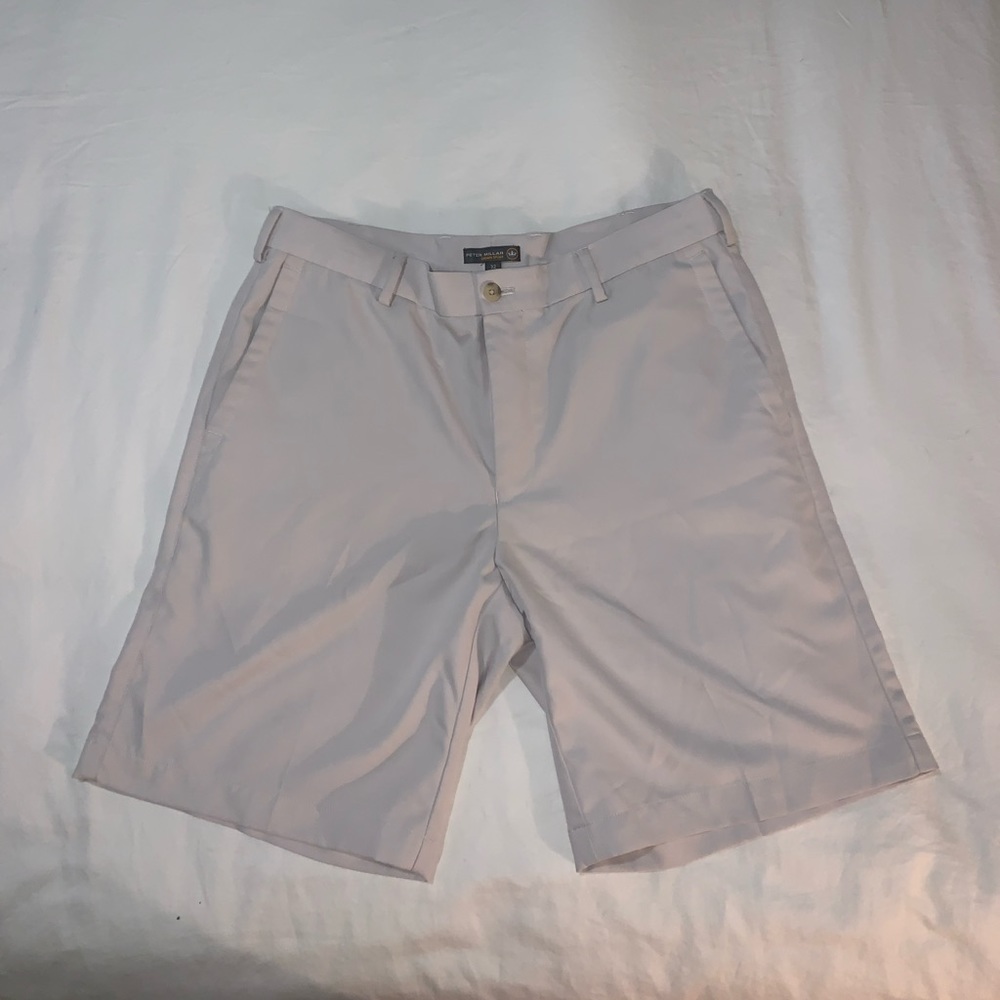 Large 32 Khaki 9" Texas A&M Peter Millar Golf Shorts